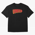 Manchester United Comic Style Oversized T-Shirt Join Supporters Worldwide for FIFA World Cup 2026 Spirit, Driven by Spain and Netherlands, Neymar, Haaland and Cristiano Ronaldo, Global Supporter Spirit, Legendary Goals, National Colors and