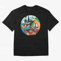 Madeira Island Oversized T-Shirt Experience the FIFA World Cup 2026 Group Stage Journey through Haaland and Mbappe Highlights, Argentina, France and Brazil Pride, Worldwide Fan Energy, Dramatic Goals, Stadium Lights and Championship Celebrations;