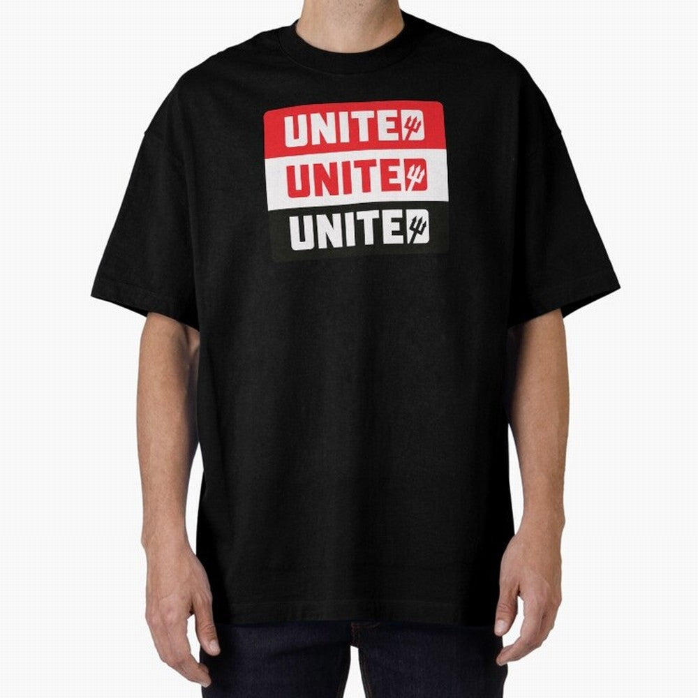 Manchester United United United Oversized T-Shirt Join the Countdown to the FIFA World Cup 2026 Journey through CR7 Highlights, Argentina and Brazil Pride, Vintage Soccer Flavor, Modern Football Stars, National Flags and Final Night Emotion;