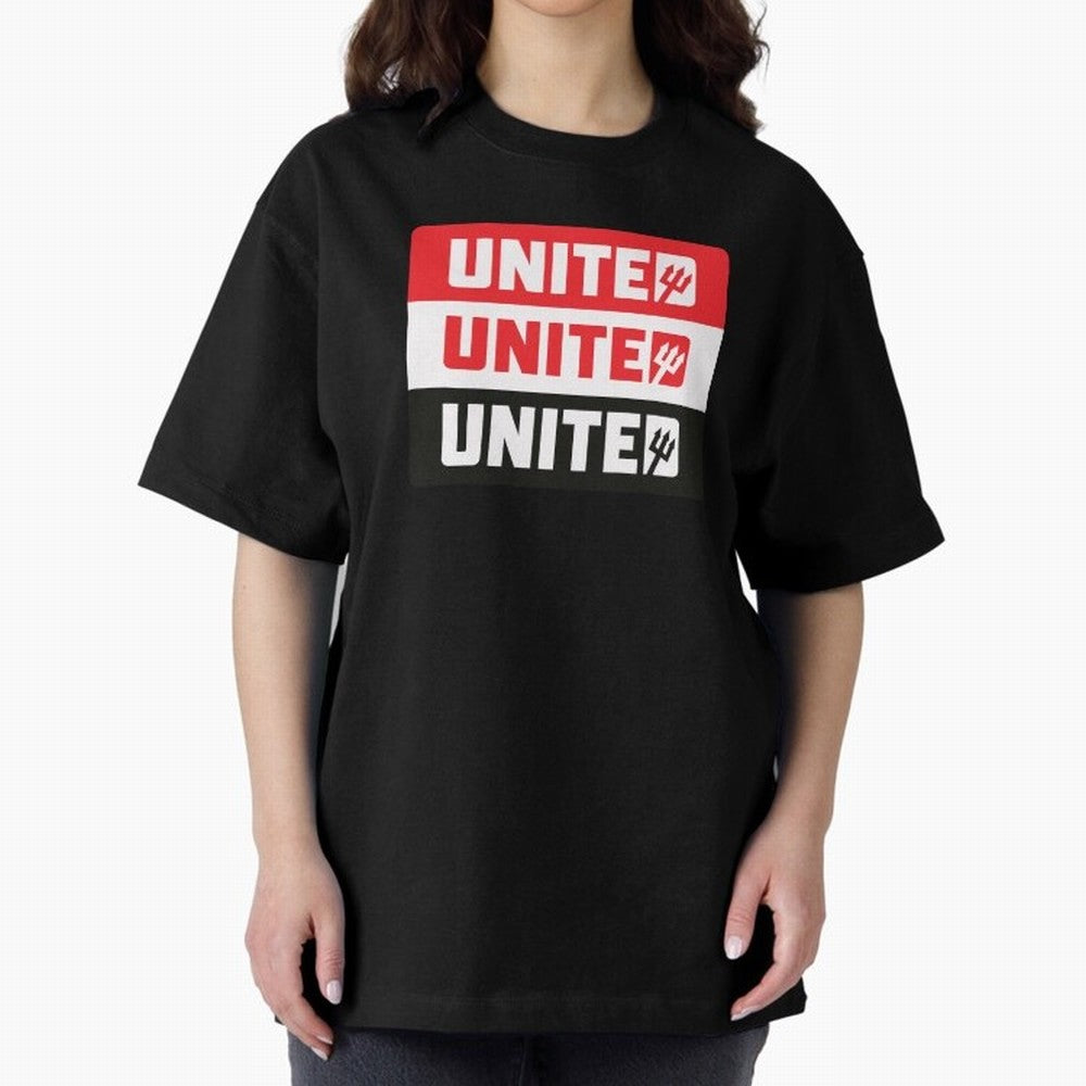 Manchester United United United Oversized T-Shirt Join the Countdown to the FIFA World Cup 2026 Journey through CR7 Highlights, Argentina and Brazil Pride, Vintage Soccer Flavor, Modern Football Stars, National Flags and Final Night Emotion;