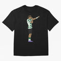 Ricardo Mangas Sporting Goal Celebration Minimalist Oversized T-Shirt Bring Retro Soccer Energy to FIFA World Cup 2026 Spirit, Highlighting Argentina, Messi, Champion Mindset, Group Stage Buzz, Knockout Tension and Passionate Fan Culture; Made for