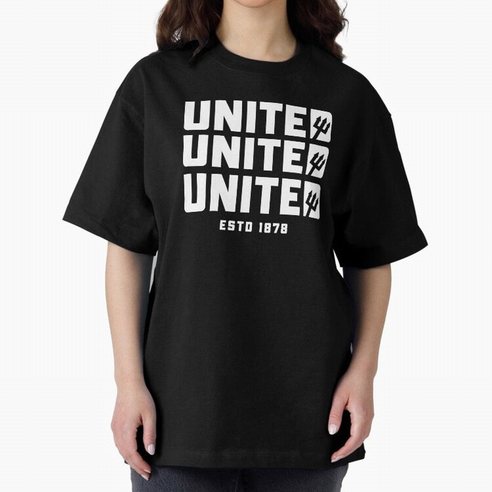 Manchester United United United Oversized T-Shirt Get Ready for FIFA World Cup 2026 for Fans of Haaland and Mbappe and England, Bringing Game Day Rituals, Football Legends, Country Pride and the Road to the Final; Perfect for Fans, Collectors,