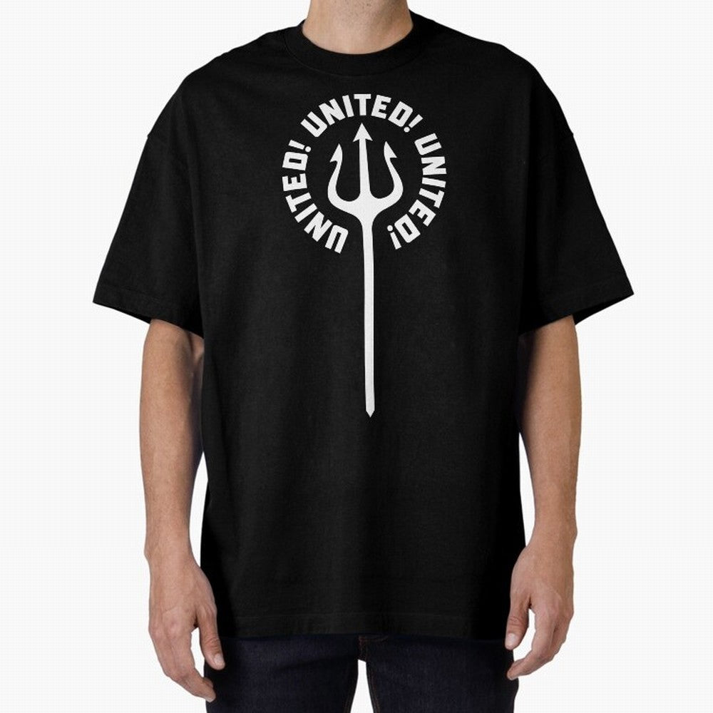 United! United! United! Oversized T-Shirt Cheer through Every Moment of FIFA World Cup 2026 USA Canada Mexico Connected to Messi and Cristiano Ronaldo, France Energy, Retro Football Energy, Iconic Rivalries, Trophy Chase Drama and Stadium