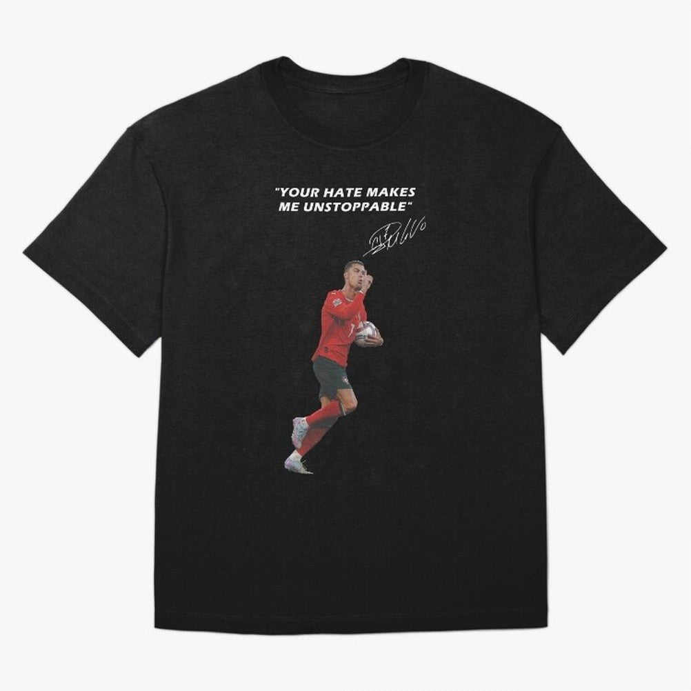 Cristiano Ronaldo Oversized T-Shirt Treasure the FIFA World Cup 2026 Group Stage Journey through Mbappe Highlights, Netherlands Pride, Stadium Memories, Football Loyalty, International Chants and Championship Tradition; Great for Supporters Who