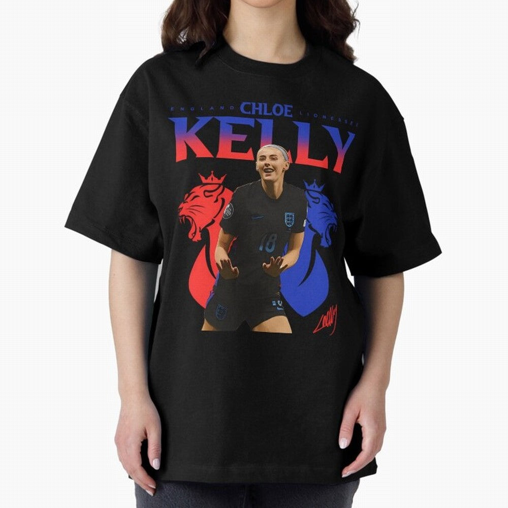 Chloe Kelly Oversized T-Shirt Bring International Match Energy to FIFA World Cup 2026 for Fans of CR7 and Argentina, Bringing Vintage Soccer Flavor, Modern Football Stars, National Flags and Final Night Emotion; Created for Match Day Parties,