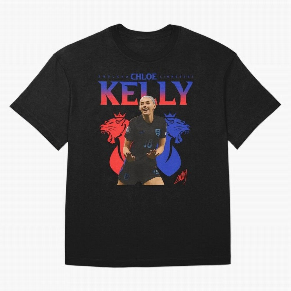 Chloe Kelly Oversized T-Shirt Bring International Match Energy to FIFA World Cup 2026 for Fans of CR7 and Argentina, Bringing Vintage Soccer Flavor, Modern Football Stars, National Flags and Final Night Emotion; Created for Match Day Parties,