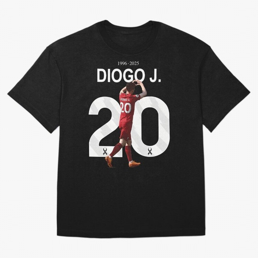 Diogo Jota Oversized T-Shirt Show Match Day Excitement for FIFA World Cup 2026 Group Stage Spirit, Highlighting Argentina and Brazil, Messi, Neymar and Mbappe, Match Day Excitement, Supporter Culture, Golden Goals and Global Football Passion; Made