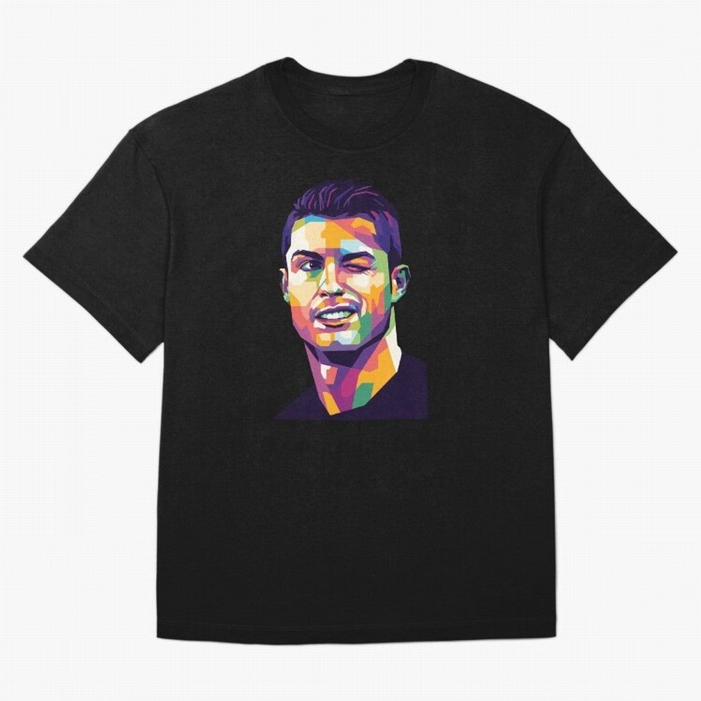 Cristiano Ronaldo Oversized T-Shirt Follow the Road to FIFA World Cup 2026 Group Stage Spirit, Filled with Portugal, Spain and Germany, Mbappe and Neymar, Football History, Final Match Energy, Crowd Noise and Once in a Lifetime Moments; Ideal for
