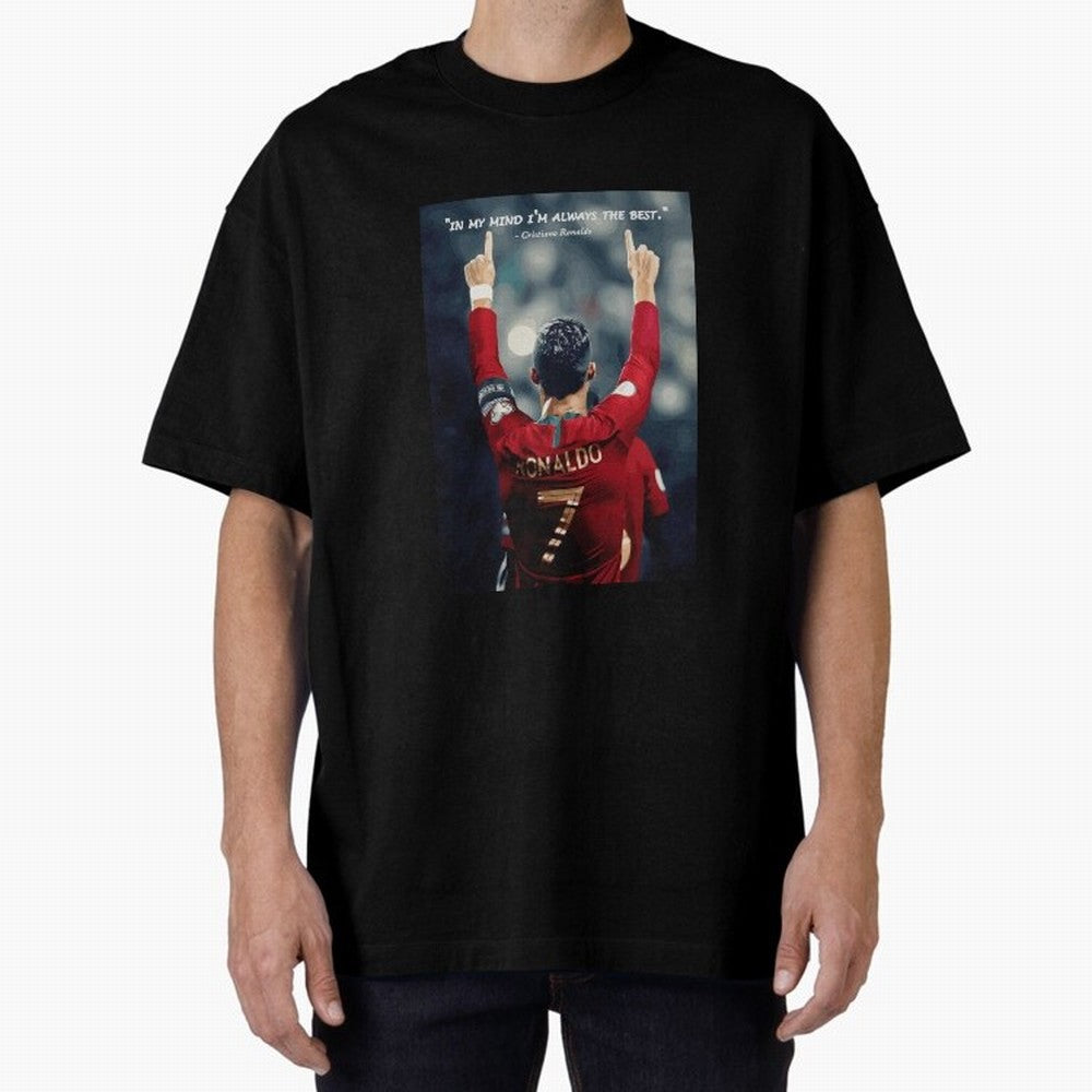 Cristiano Ronaldo Oversized T-Shirt Support the Legends of the FIFA World Cup 2026 Group Stage Journey through CR7 Highlights, England, France and Netherlands Pride, Championship Spirit, Famous Goals, Roaring Crowds and International Football