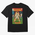 CR7 comic cover Oversized T-Shirt Celebrate Global Passion for FIFA World Cup 2026 Group Stage Spirit, Filled with Argentina, France and Brazil, Cristiano Ronaldo, Stadium Memories, Football Loyalty, International Chants and Championship Tradition;