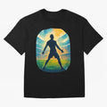 Cristiano Ronaldo CR7 Oversized T-Shirt Fuel Your Fan Pride for Match Day Hype around FIFA World Cup 2026 USA Canada Mexico, Messi, Brazil, Football Passion, Legendary Performances, Festival Vibes and Supporter Community; Perfect for People Who