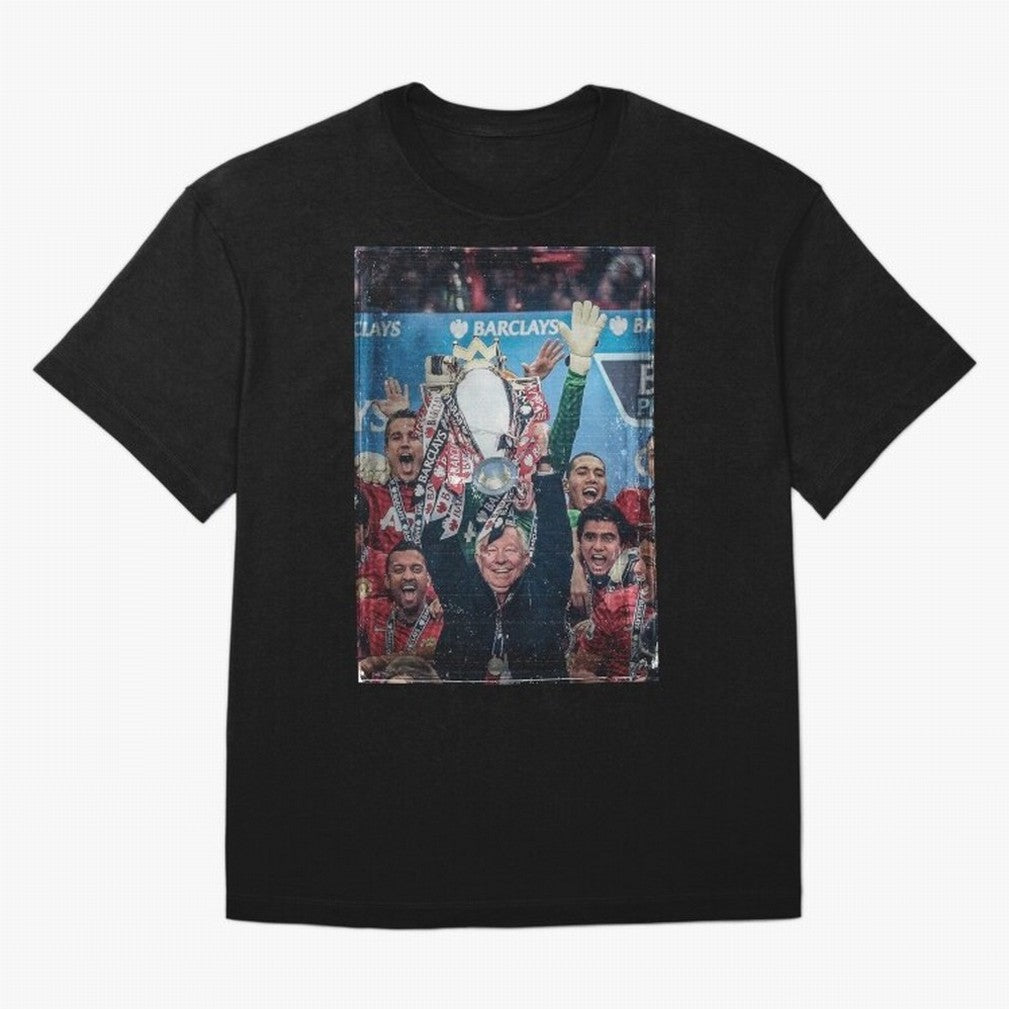 Sir Alex Ferguson Vintage Oversized T-Shirt Celebrate Soccer Greatness during FIFA World Cup 2026 USA Canada Mexico Capturing CR7 and Messi, Portugal Energy, Fan Favorite Moments, National Team Passion, Big Match Drama and Soccer History; Ideal for