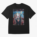 Sir Alex Ferguson Vintage Oversized T-Shirt Celebrate Soccer Greatness during FIFA World Cup 2026 USA Canada Mexico Capturing CR7 and Messi, Portugal Energy, Fan Favorite Moments, National Team Passion, Big Match Drama and Soccer History; Ideal for