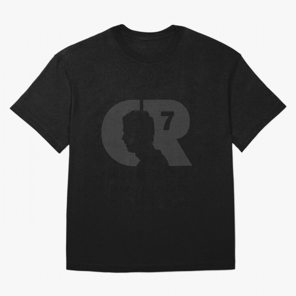 CR7 Cristiano Ronaldo Oversized T-Shirt Celebrate Rivalries and Pride in Global Football Passion for FIFA World Cup 2026 USA Canada Mexico, Connected to Haaland, Germany, Football Festival Excitement, Trophy Ambitions, Country Rivalries and Star