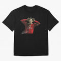 Cristiano Ronaldo T-Shirt Young Manchester Ronaldo - Celebration Oversized T-Shirt Honor the Football Icons of Match Day Hype around FIFA World Cup 2026 Group Stage, Haaland and Mbappe, Germany, Football History, Final Match Energy, Crowd Noise and