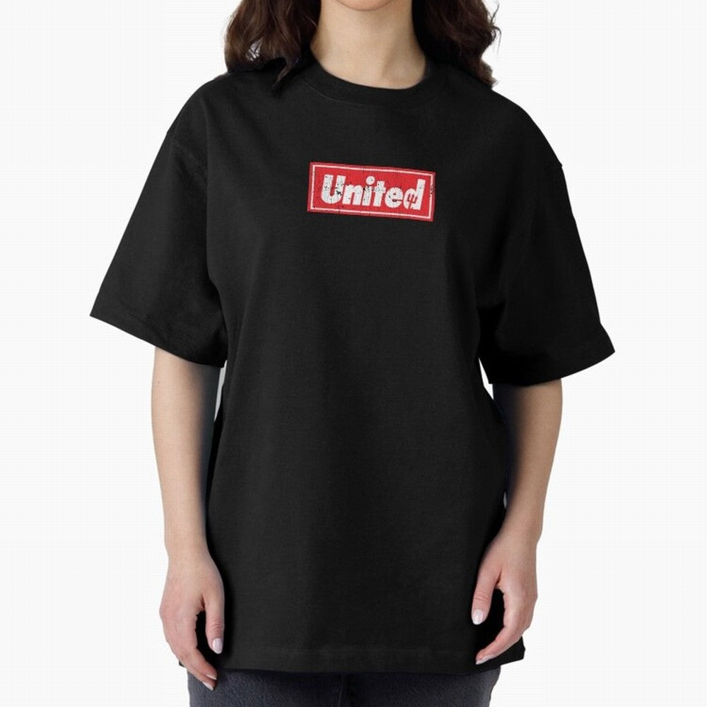 Manchester United Oversized T-Shirt Celebrate the Magic of the FIFA World Cup 2026 USA Canada Mexico Journey through CR7 Highlights, Spain and Netherlands Pride, Match Day Excitement, Supporter Culture, Golden Goals and Global Football Passion;