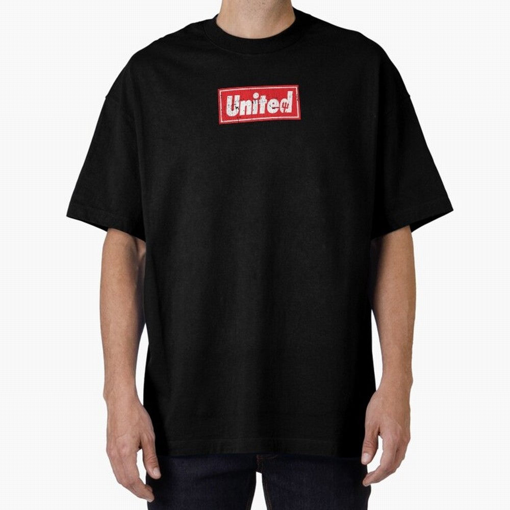 Manchester United Oversized T-Shirt Celebrate the Magic of the FIFA World Cup 2026 USA Canada Mexico Journey through CR7 Highlights, Spain and Netherlands Pride, Match Day Excitement, Supporter Culture, Golden Goals and Global Football Passion;