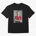 Cristiano Ronaldo Oversized T-Shirt Live the Energy of FIFA World Cup 2026 Inspired by Neymar, Portugal, Spain and Germany Energy, Worldwide Fan Energy, Dramatic Goals, Stadium Lights and Championship Celebrations; Made for Collectors Who Enjoy