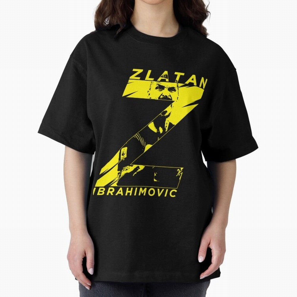 Zlatan Ibrahimovic Swedish God Gjq588 Oversized T-Shirt Join the Countdown to FIFA World Cup 2026 Made for Neymar, England and Germany Energy, Tournament Hype, Historic Matchups, Family Viewing Parties and Global Sports Pride; Great for Supporters