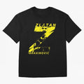 Zlatan Ibrahimovic Swedish God Gjq588 Oversized T-Shirt Join the Countdown to FIFA World Cup 2026 Made for Neymar, England and Germany Energy, Tournament Hype, Historic Matchups, Family Viewing Parties and Global Sports Pride; Great for Supporters