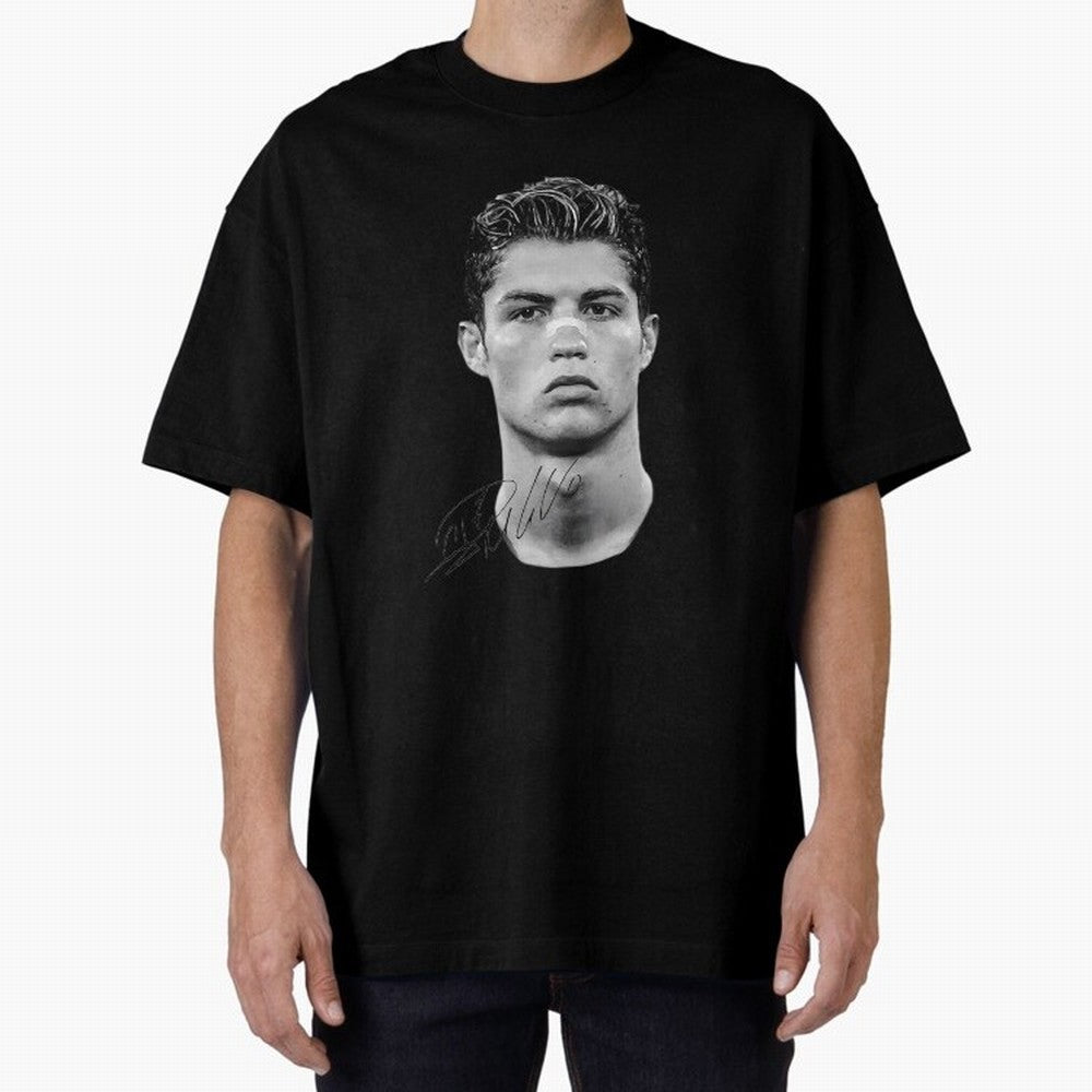 Cr7 - Streetwear Clothing Oversized T-Shirt Carry Match Day Hype around FIFA World Cup 2026, Mbappe, Netherlands, Supporter Pride, Iconic Celebrations, Legendary Names and Global Match Day Energy; Ideal for Passionate Fans Who Love Underdog