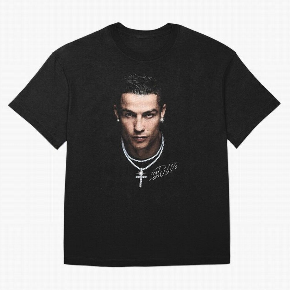 CR7 - Streetwear Clothing | Oversized T-Shirt Feel the Trophy Chase of FIFA World Cup 2026 Group Stage for Fans of Messi and Spain, Bringing Football Passion, Legendary Performances, Festival Vibes and Supporter Community; Made for Die Hard