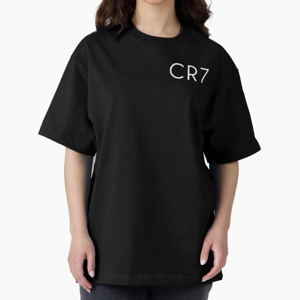 CR7 ¨C Football Legend Design Oversized T-Shirt Join Supporters Worldwide for FIFA World Cup 2026 Driven by CR7 and Messi, Argentina, France and Brazil Energy, Classic Soccer Heritage, Championship Pressure, Fan Loyalty and International Pride;