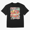 Cristiano Ronaldo Oversized T-Shirt Celebrate Football Dreams Across FIFA World Cup 2026 Group Stage Spirit, Connected to Spain and Netherlands, Messi, Neymar and Mbappe, Tournament Hype, Historic Matchups, Family Viewing Parties and Global Sports