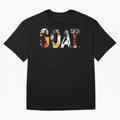 Cristiano Ronaldo Oversized T-Shirt Honor Football Greatness during the FIFA World Cup 2026 Journey through CR7 Highlights, Germany Pride, Match Day Excitement, Supporter Culture, Golden Goals and Global Football Passion; Made for Die Hard
