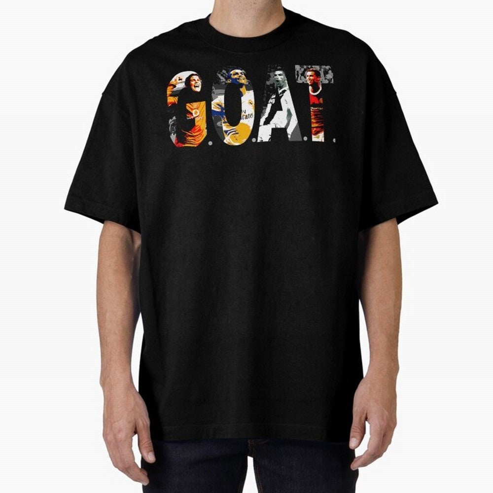 Cristiano Ronaldo Oversized T-Shirt Honor Football Greatness during the FIFA World Cup 2026 Journey through CR7 Highlights, Germany Pride, Match Day Excitement, Supporter Culture, Golden Goals and Global Football Passion; Made for Die Hard