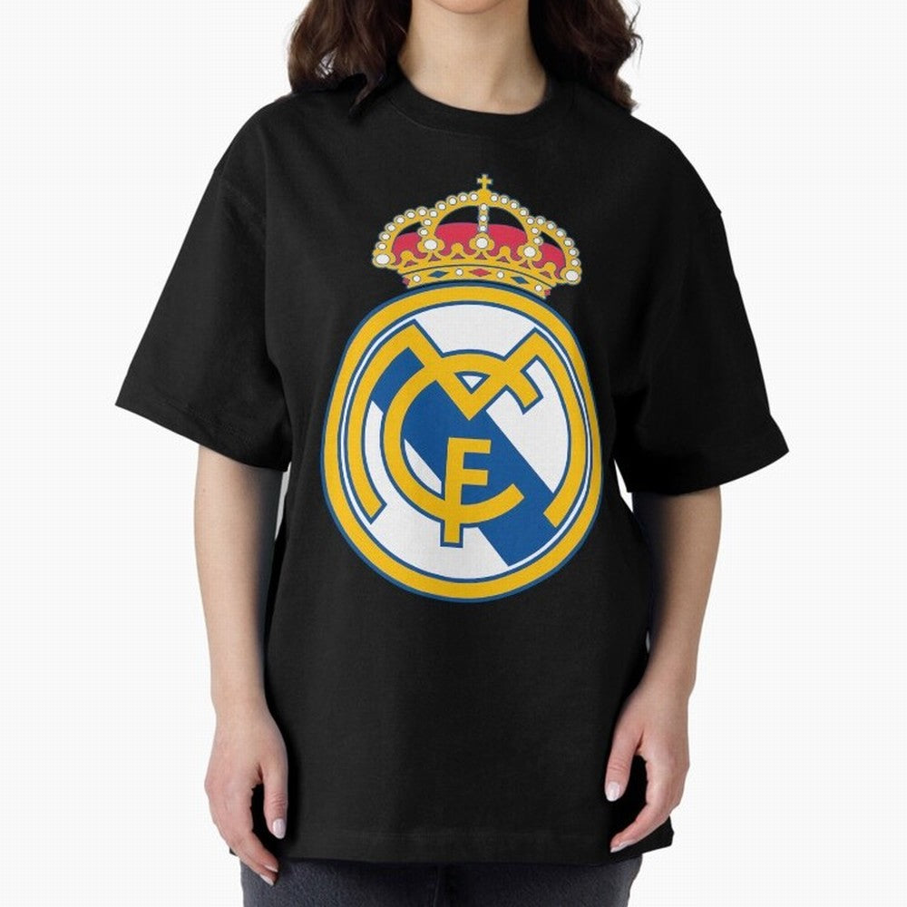The Madrid CF Oversized T-Shirt Bring Global Tournament Vibes to Global Football Passion for FIFA World Cup 2026 Group Stage, Celebrating Cristiano Ronaldo, Haaland and CR7, England and Germany, Football Passion, Legendary Performances, Festival