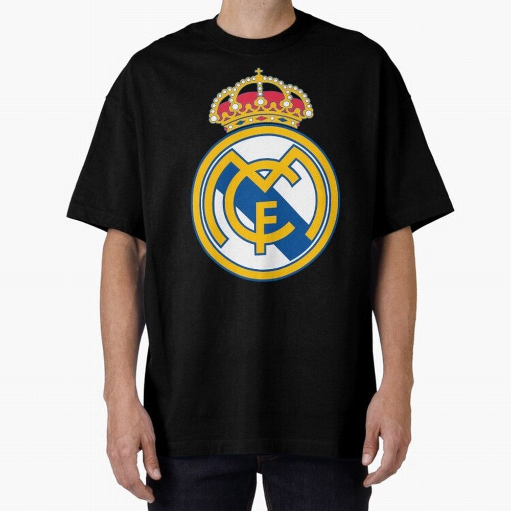 The Madrid CF Oversized T-Shirt Bring Global Tournament Vibes to Global Football Passion for FIFA World Cup 2026 Group Stage, Celebrating Cristiano Ronaldo, Haaland and CR7, England and Germany, Football Passion, Legendary Performances, Festival