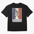 Football - Zidane Oversized T-Shirt Bring a Vintage Feel to Global Football Passion for FIFA World Cup 2026 Group Stage, Driven by Mbappe and Neymar, Argentina and Brazil, Championship Spirit, Famous Goals, Roaring Crowds and International Football