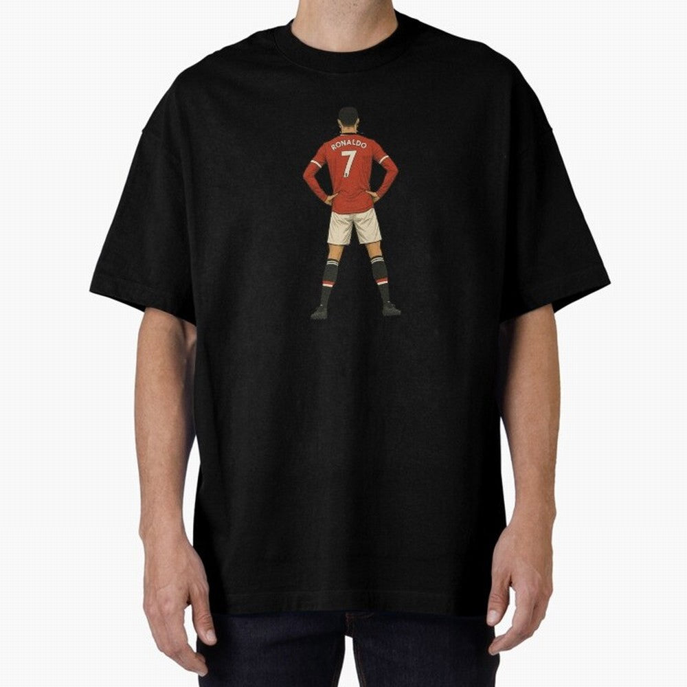 Ronaldo Oversized T-Shirt Support the Legends of FIFA World Cup 2026 Driven by Messi, Neymar and Mbappe, Spain Energy, Classic Soccer Heritage, Championship Pressure, Fan Loyalty and International Pride; Built for Supporters Chasing Trophy Dreams,