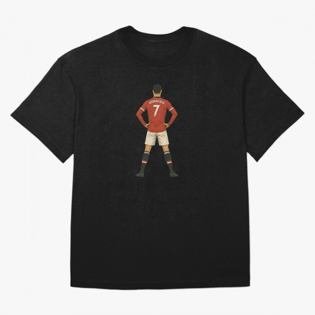 Ronaldo Oversized T-Shirt Support the Legends of FIFA World Cup 2026 Driven by Messi, Neymar and Mbappe, Spain Energy, Classic Soccer Heritage, Championship Pressure, Fan Loyalty and International Pride; Built for Supporters Chasing Trophy Dreams,