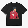 Cristiano Ronaldo Oversized T-Shirt Relive FIFA World Cup 2026 Spirit, Capturing England and Germany, Mbappe and Neymar, Global Supporter Spirit, Legendary Goals, National Colors and Tournament Celebration; Built for Supporters Chasing Trophy