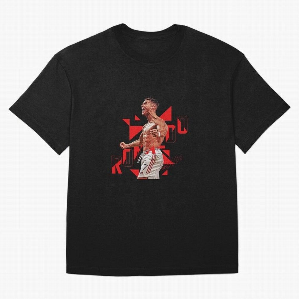 Cristiano Ronaldo Oversized T-Shirt Experience the FIFA World Cup 2026 Journey through Messi and Cristiano Ronaldo Highlights, England, France and Netherlands Pride, Global Supporter Spirit, Legendary Goals, National Colors and Tournament