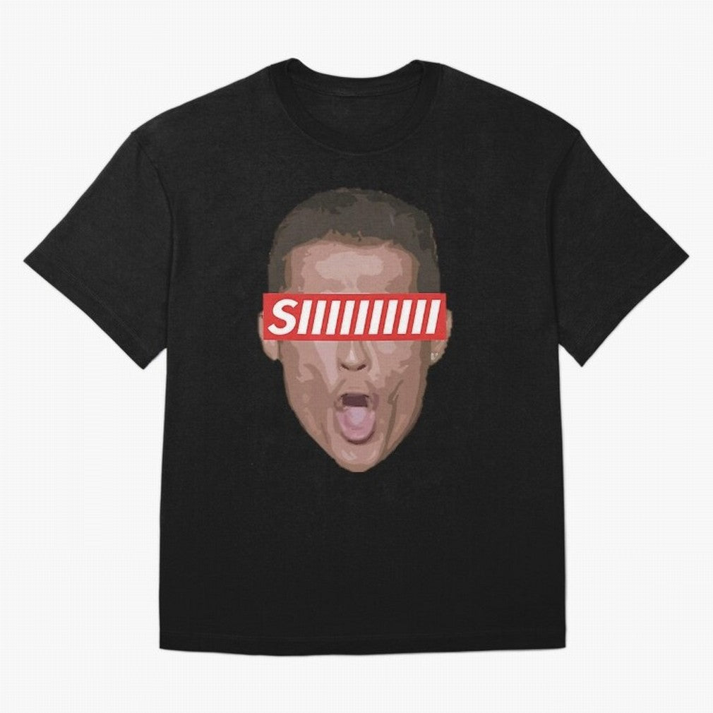 Funny Soccer Player Celebration Shout Illustration For Men, Gift For Football Fans Oversized T-Shirt Join the Global Buzz around the FIFA World Cup 2026 Journey through Neymar Highlights, France Pride, Football Passion, Legendary Performances,