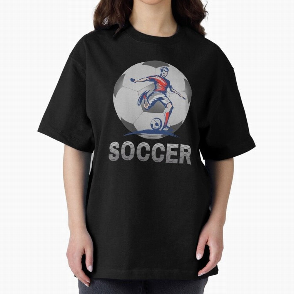 Grand final of football, World Cup Oversized T-Shirt Keep Football History Alive during FIFA World Cup 2026 Capturing CR7, Spain and Netherlands Energy, Tournament Hype, Historic Matchups, Family Viewing Parties and Global Sports Pride; Ideal for