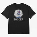 Grand final of football, World Cup Oversized T-Shirt Keep Football History Alive during FIFA World Cup 2026 Capturing CR7, Spain and Netherlands Energy, Tournament Hype, Historic Matchups, Family Viewing Parties and Global Sports Pride; Ideal for