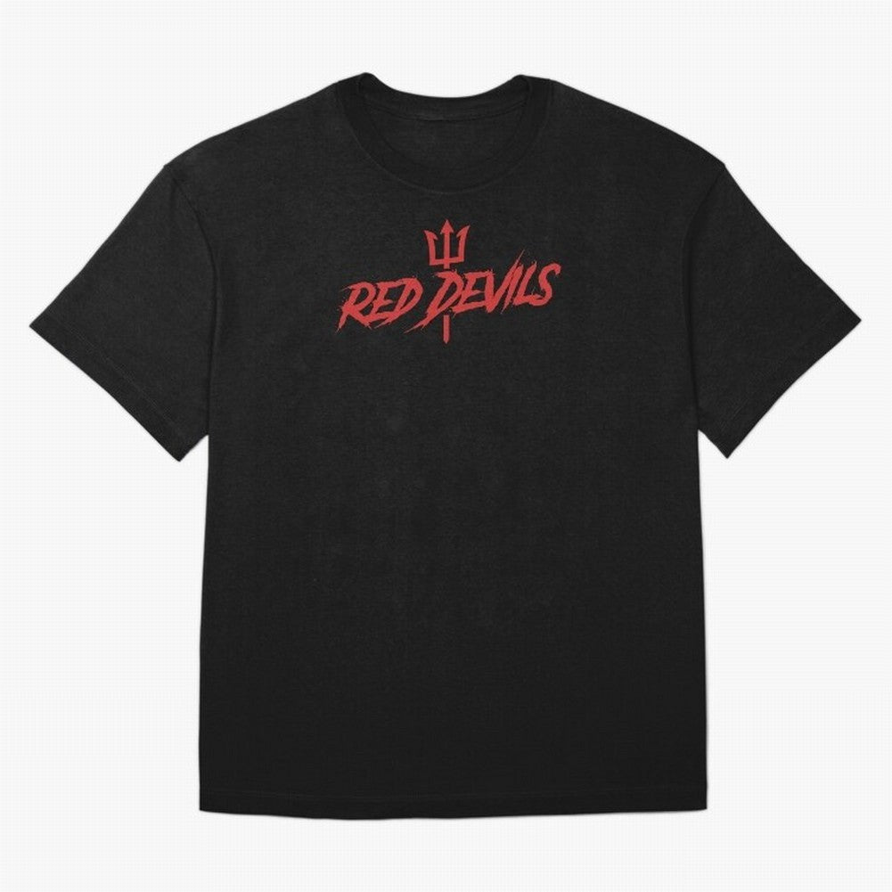 Red Devils Oversized T-Shirt Carry the Dream of Match Day Hype around FIFA World Cup 2026 USA Canada Mexico, CR7 and Messi, Argentina, France and Brazil, Retro Football Energy, Iconic Rivalries, Trophy Chase Drama and Stadium Atmosphere; Perfect