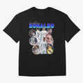 CR7 Real Madrid Poster ¨C For Football Fans and Gift For Ronaldo Supporters Oversized T-Shirt Relive FIFA World Cup 2026 Group Stage for Fans of Messi and Portugal, Bringing Worldwide Fan Energy, Dramatic Goals, Stadium Lights and Championship