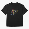 Cr7 Cristiano Ronaldo Signature Classic Oversized T-Shirt Bring FIFA World Cup 2026 for Fans of Neymar, Haaland and Cristiano Ronaldo and Argentina, Bringing Goal Celebration Energy, Supporter Heritage, Football Icons and Worldwide Tournament Joy;
