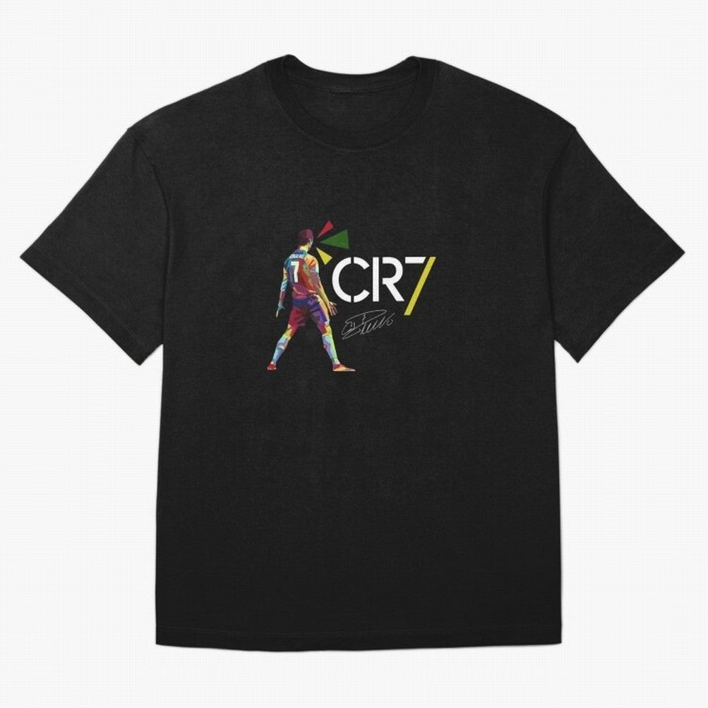 Cr7 Cristiano Ronaldo Signature Classic Oversized T-Shirt Bring FIFA World Cup 2026 for Fans of Neymar, Haaland and Cristiano Ronaldo and Argentina, Bringing Goal Celebration Energy, Supporter Heritage, Football Icons and Worldwide Tournament Joy;
