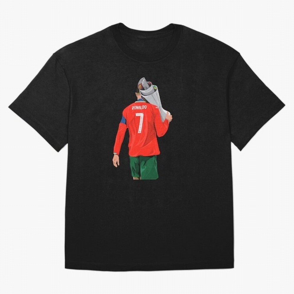 Cristiano Ronaldo Campion Oversized T-Shirt Bring Retro Soccer Energy to Global Football Passion for FIFA World Cup 2026, with Neymar, Haaland and Cristiano Ronaldo, Spain and Netherlands, Retro Football Energy, Iconic Rivalries, Trophy Chase Drama