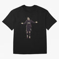 Cristiano Ronaldo Oversized T-Shirt Join FIFA World Cup 2026 USA Canada Mexico for Fans of Neymar and France and Portugal, Bringing Stadium Chants, National Pride, Trophy Dreams and Unforgettable Football Memories; Perfect for Supporters Who Want