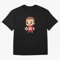 Diogo Jota jersey | manga | cute kawaii | by Nooby Draw Oversized T-Shirt Carry National Pride through FIFA World Cup 2026 USA Canada Mexico Celebrating Neymar, Haaland and Cristiano Ronaldo, England, France and Netherlands Energy, Fan Favorite