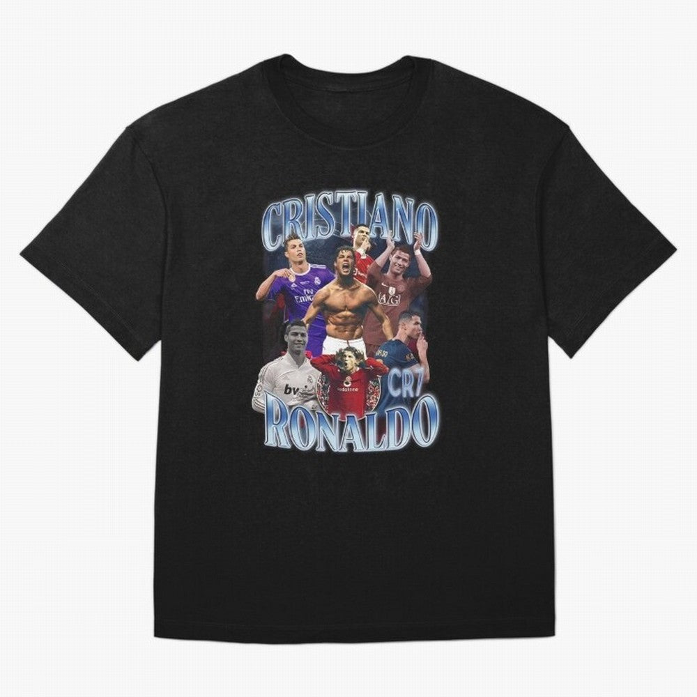 CR7 Oversized T-Shirt Show Passion for the Stars of the FIFA World Cup 2026 Group Stage Journey through CR7 Highlights, Argentina Pride, Worldwide Fan Energy, Dramatic Goals, Stadium Lights and Championship Celebrations; Ideal for Football Dads,