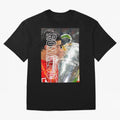 Cristiano Ronaldo ¨C 2008 Manchester United Champions League Glory Artwork by GrizzlyGFX Oversized T-Shirt Join the Global Buzz around Match Day Hype around FIFA World Cup 2026, Messi, Neymar and Mbappe, Portugal, Supporter Pride, Iconic