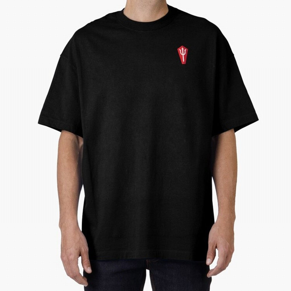 Manchester United Trident Oversized T-Shirt Capture FIFA World Cup 2026 USA Canada Mexico Filled with Mbappe, Spain and Netherlands Energy, Supporter Pride, Iconic Celebrations, Legendary Names and Global Match Day Energy; Ideal for Fans Who Follow